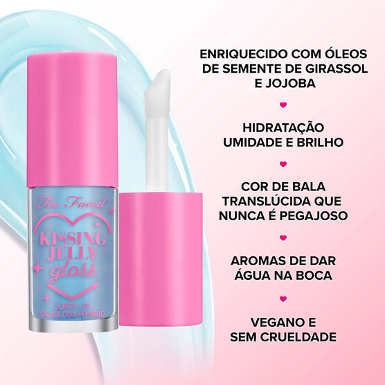 KISSING JELLY TWICE UPON